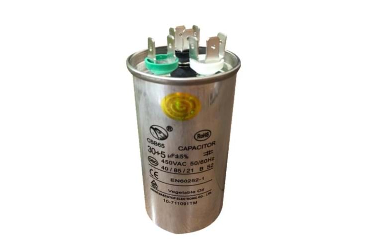 30+5 NF CAPACITOR