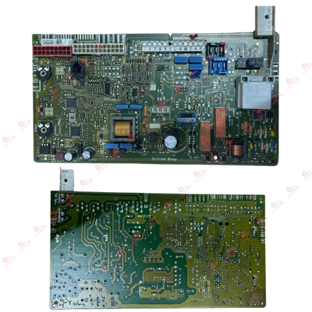 Vaillant Turbotect Pro Kombi Kartı (2 el)