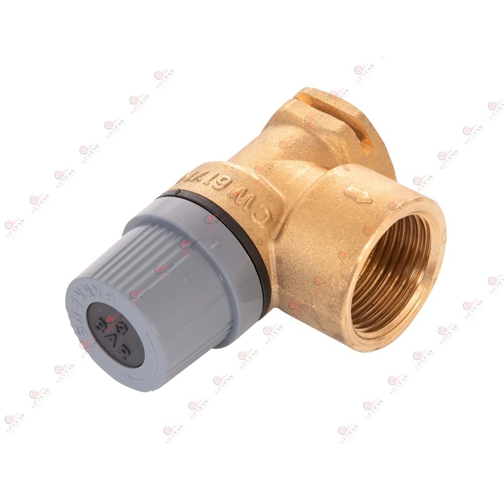 PAKKENS EMNİYET VENTİLİ 3/4