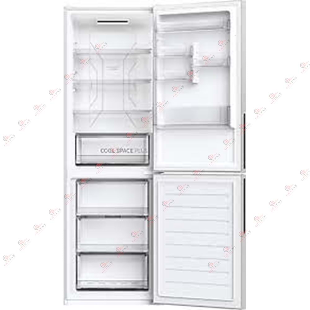 HOOVER HOCE3T618ES INOX KOMBI BUZDOLABI