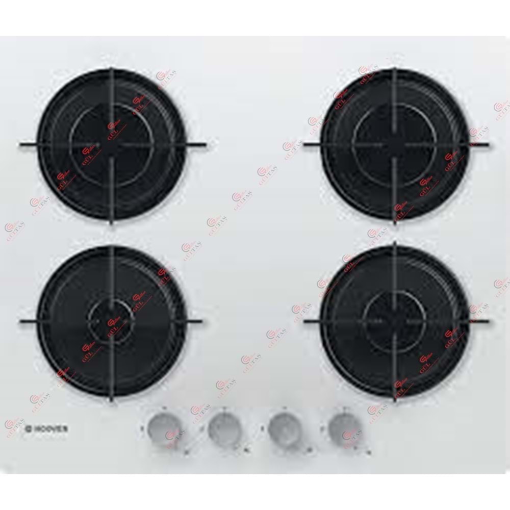 HOOVER HVW 6 MW ANK BEYAZ CAM OCAK