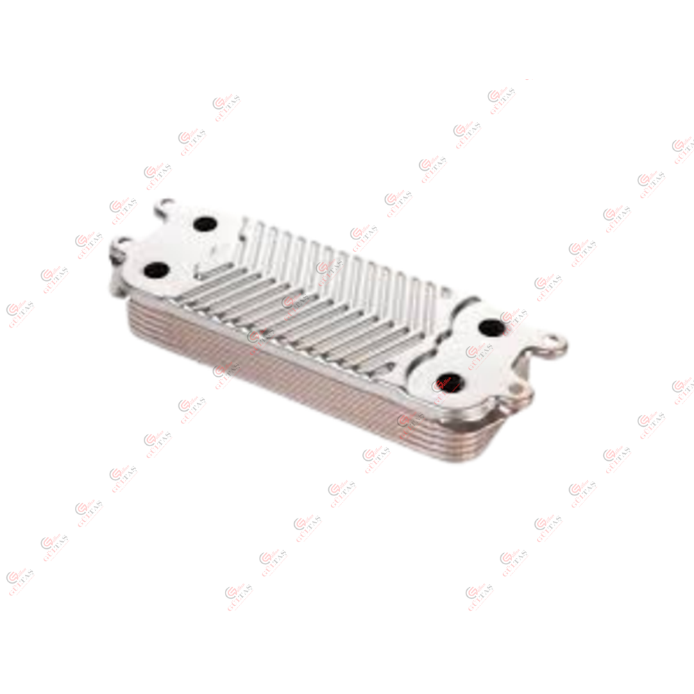 Termoline Plakalı Eşanjör 12 Plaka Turbotech