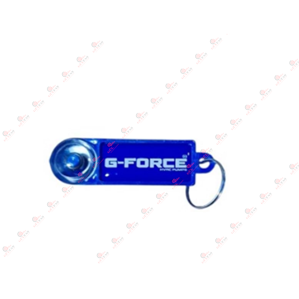 G-FORCE POMPA DÖNÜŞ YÖNÜ TESPİT APARATI ETİKETLİ RENKLİ