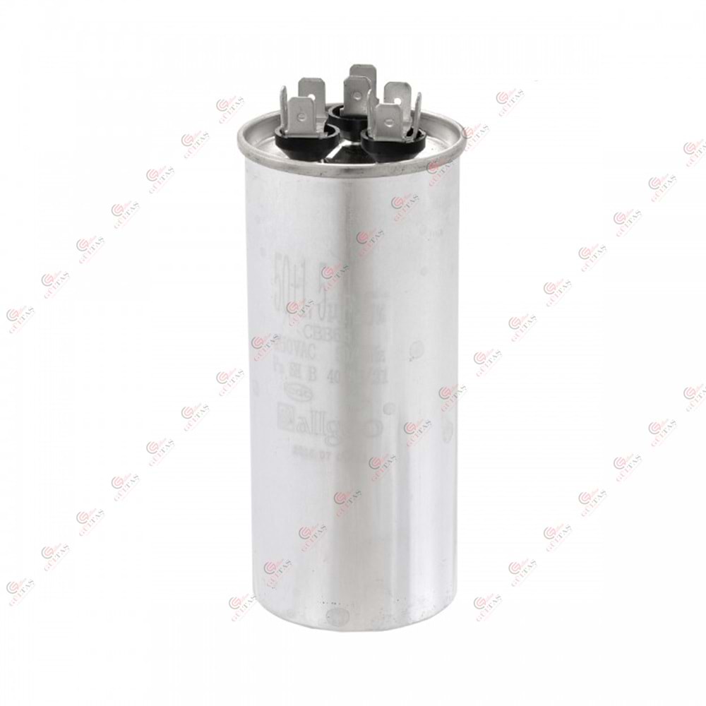 Capacitor 30+1,5 µF 450 VAC-50/60 Hz