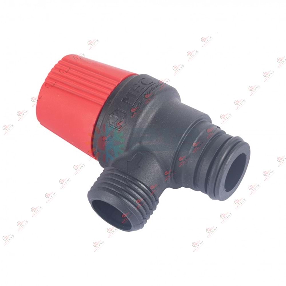 EMNIYET VENTILI MEC PLASTIK TURBOTEC MİLENİUM PLUS BOSCH VİESSMAN TIRNAKLI