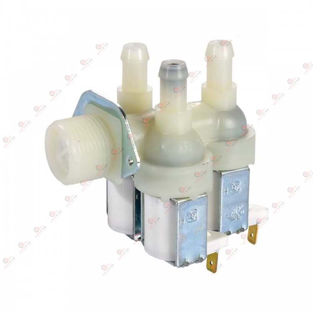 ÜÇLÜ VENTİL ALTTAN ÇIKIŞ