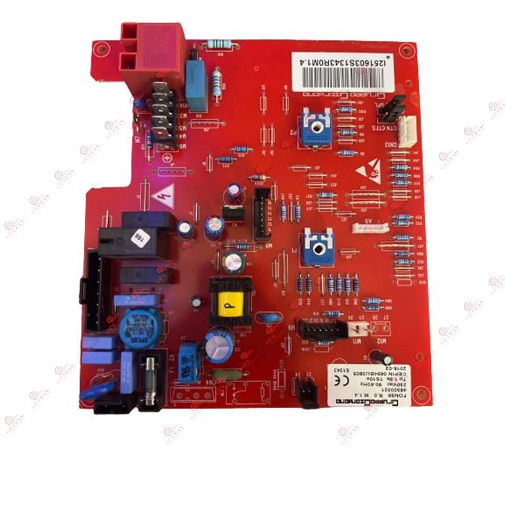 FONDİTAL PANAREA MODİLASYON KARTI