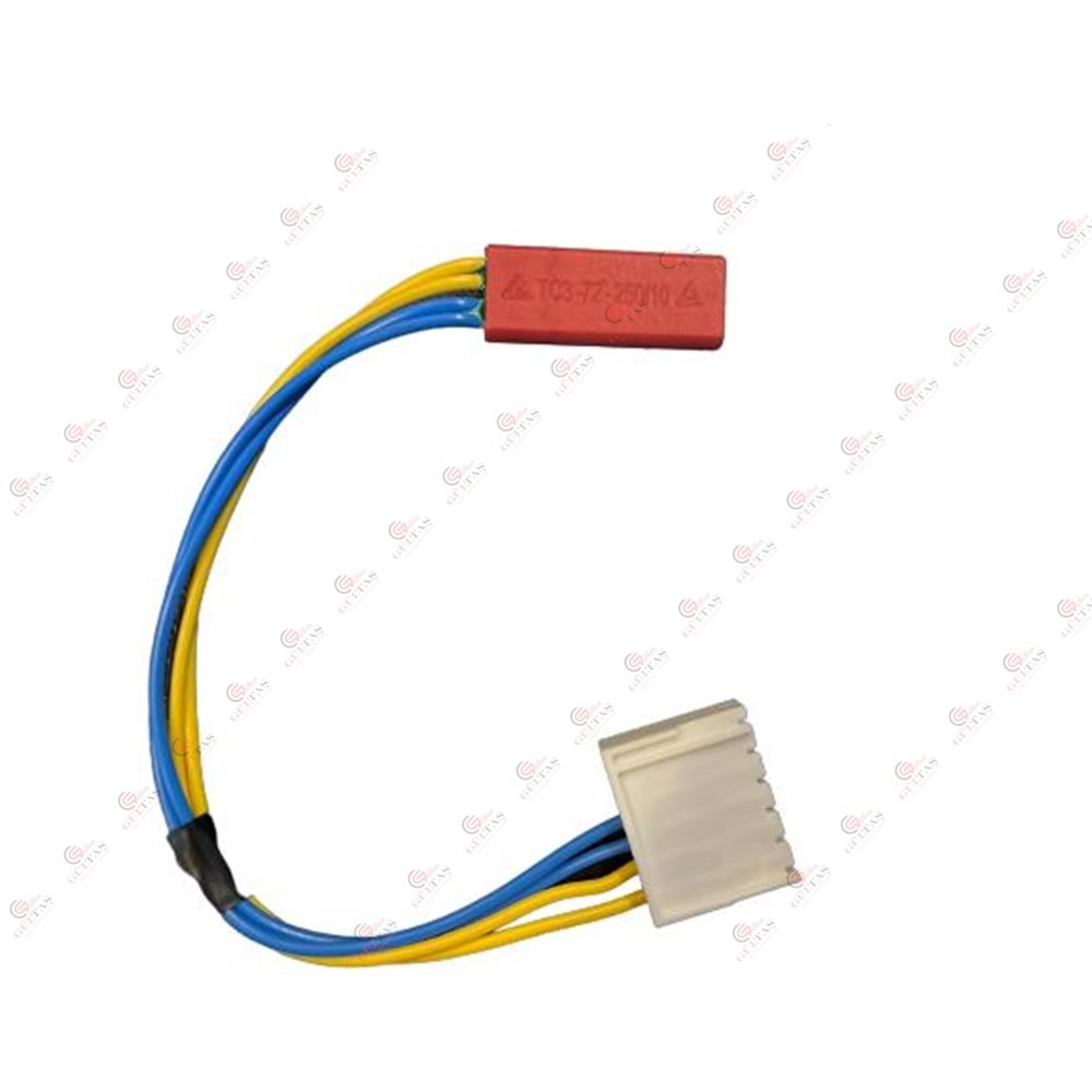 Ariston Bimetal Termostat Kırmızı