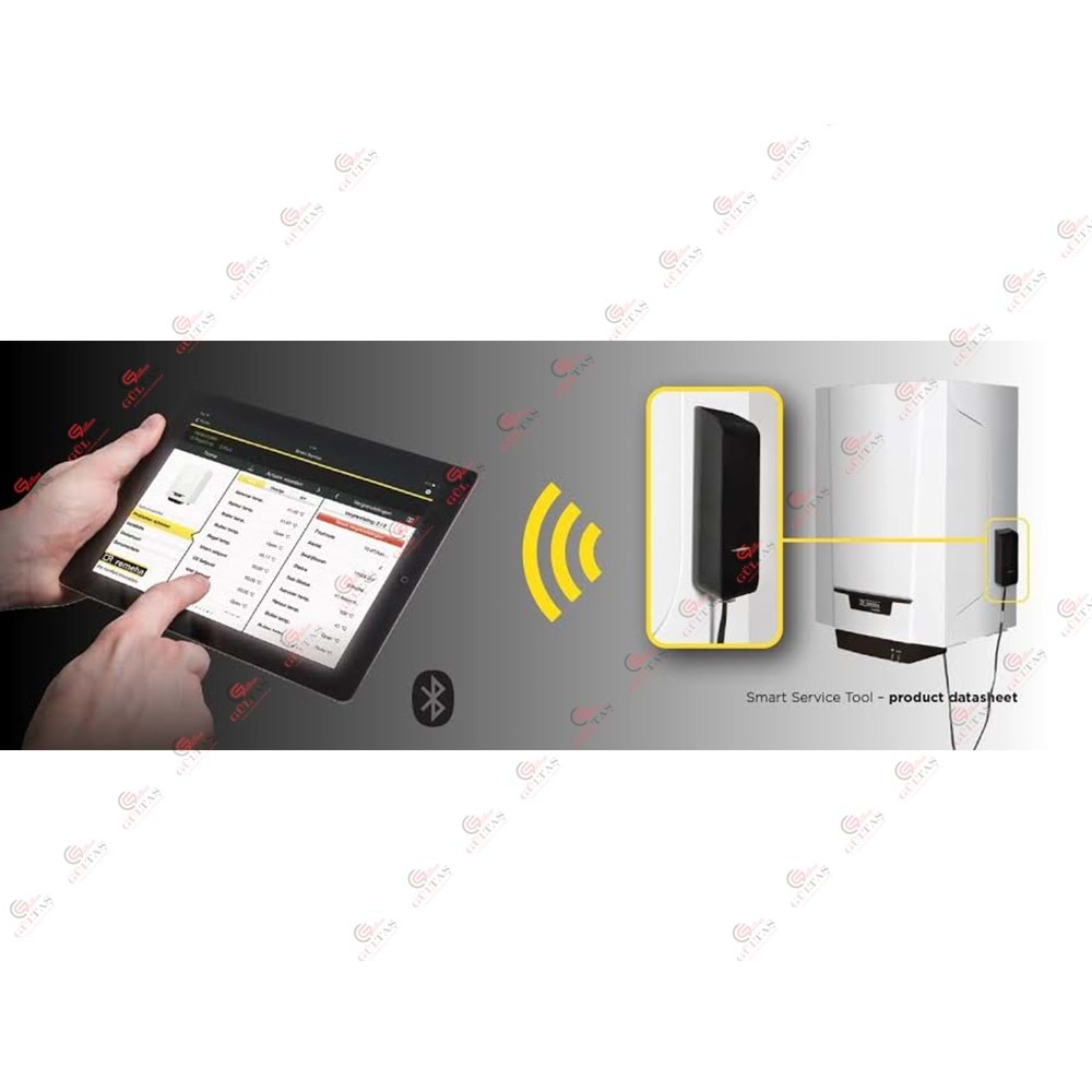 Smart Service tool GTW-35 Remeha Baymak