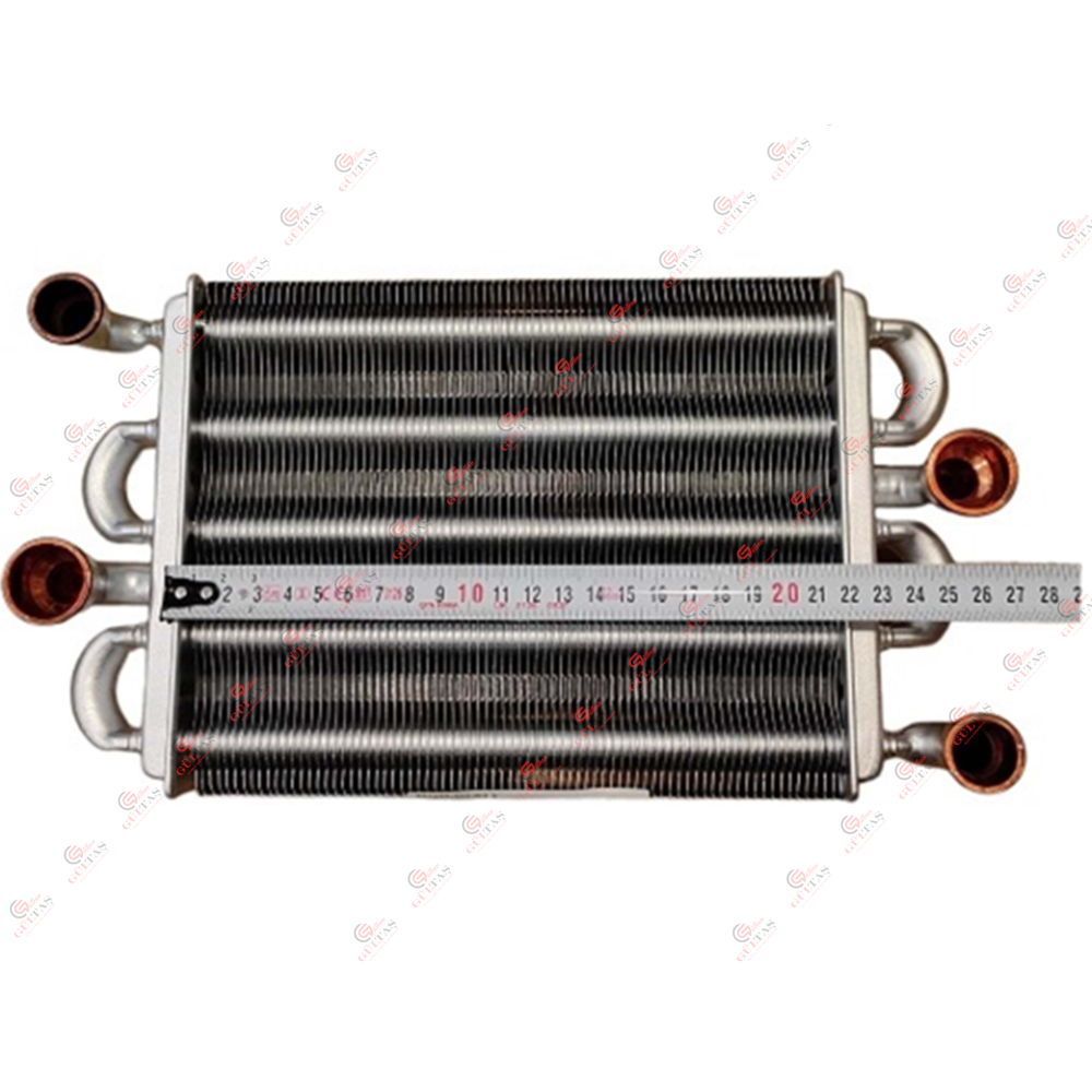 ANA EŞANJÖR GENEROUS DOMICONDENCE 24D FERROLI ÇAPRAZ 225MM