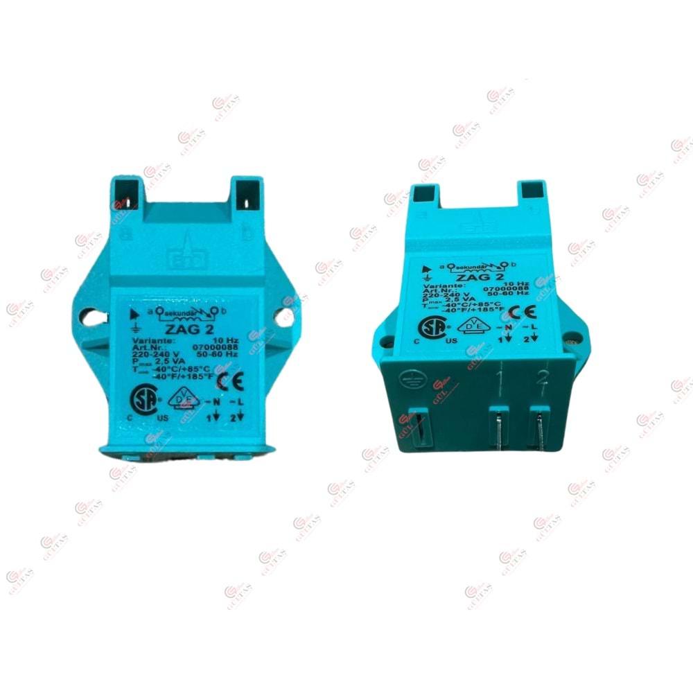 ATEŞLEME TRAFOSU ANSTOSS ZAG2 TRAFO VIESSMANN VITOPEND 100