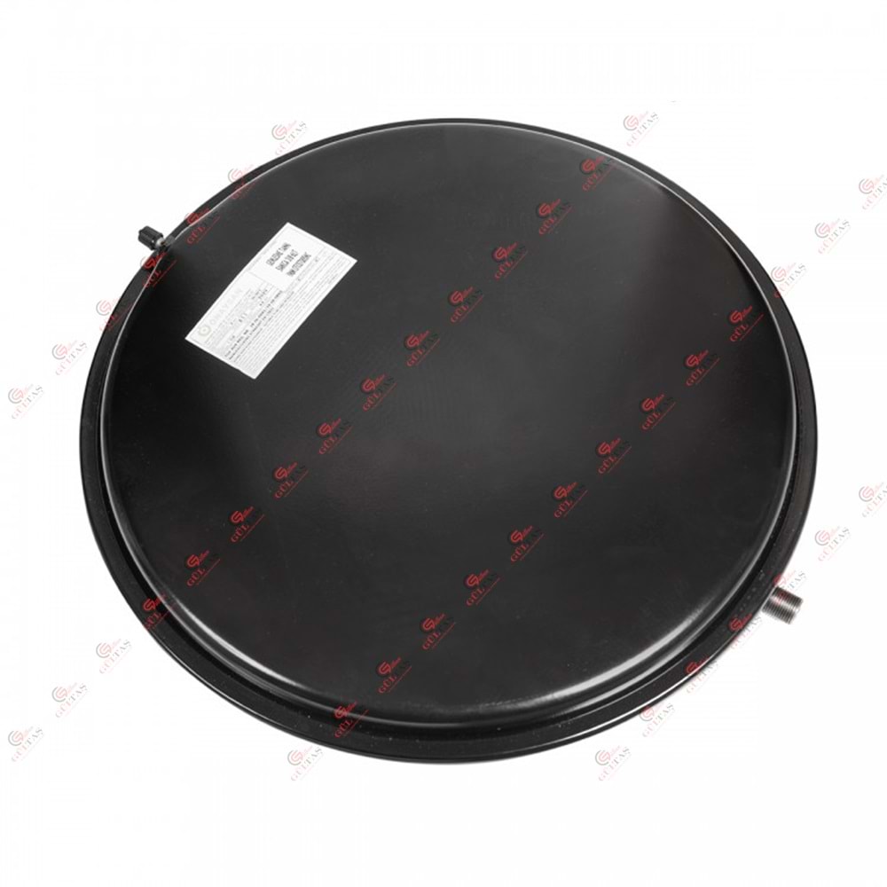 1/2'' 8L ECA Genleşme Tankı - Siyah Önaysan