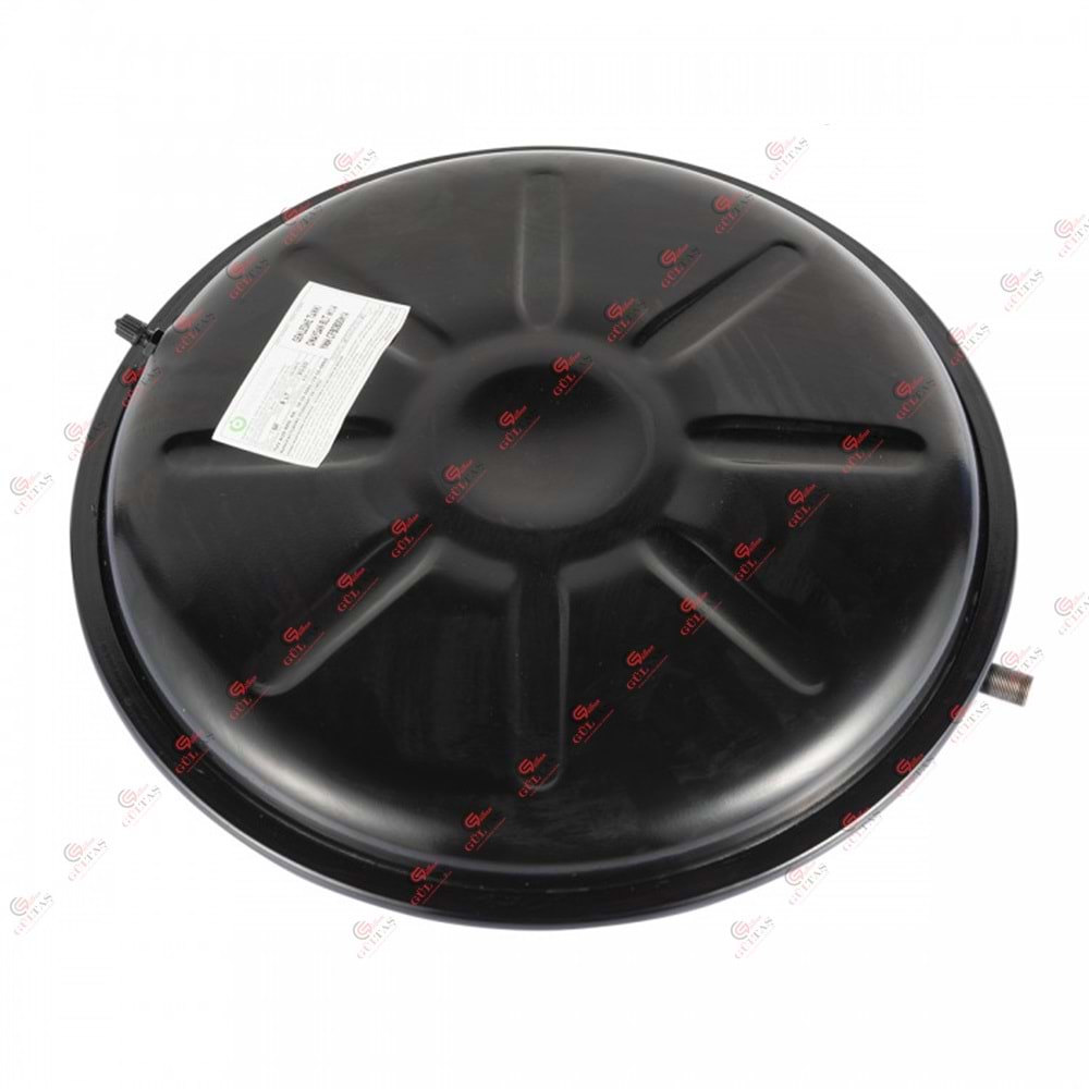 3/8'' 7L Aden Baskılı Gen.Tankı - Siyah Önaysan