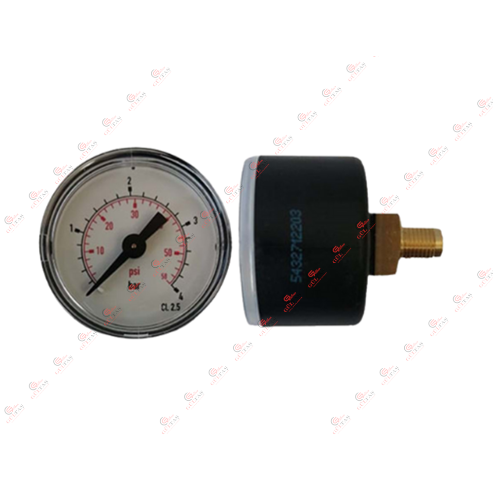 WIKA MANOMETRE ÇAP 38,60MM G1/8 ARKADAN ÇIKIŞLI ALARKO