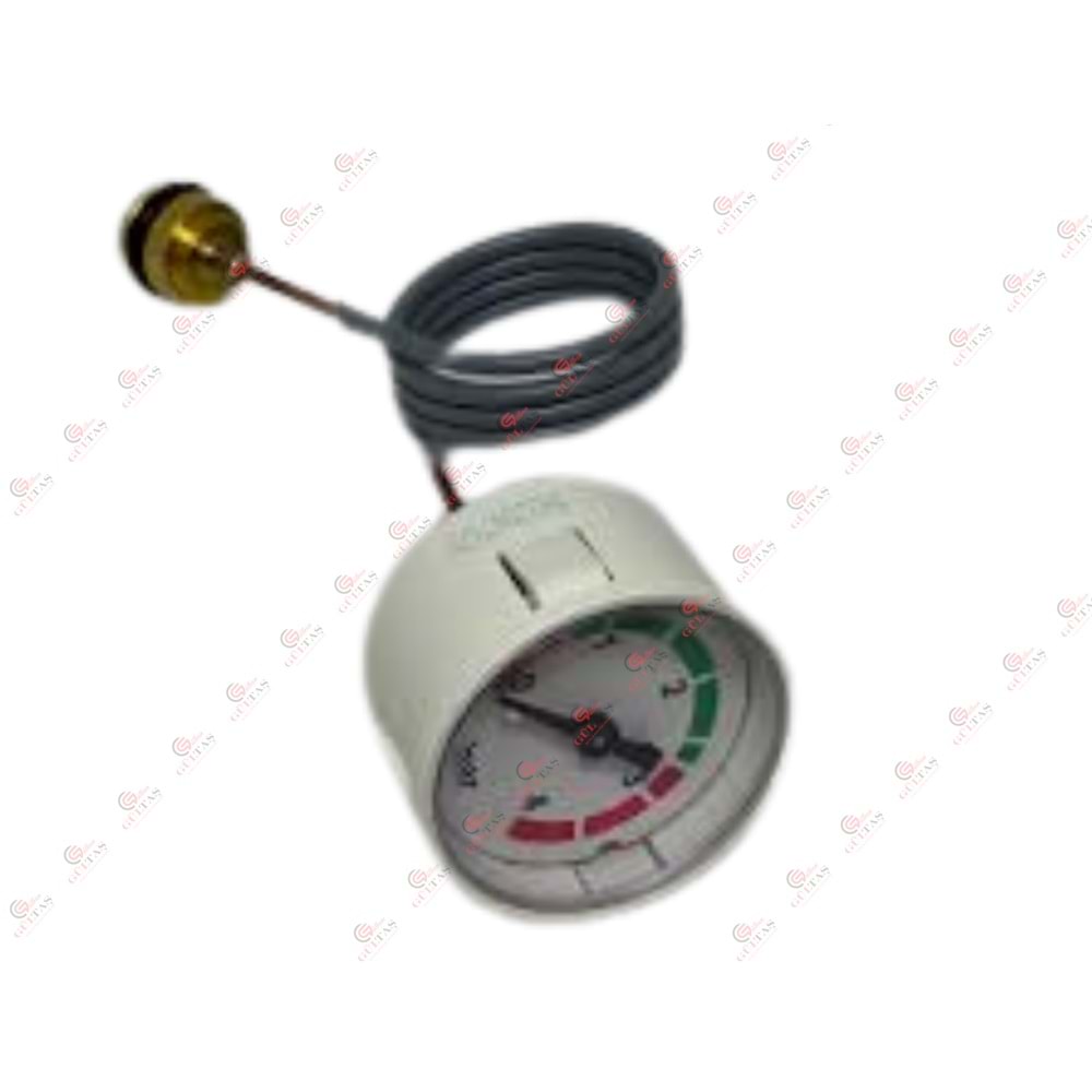 Wıka Manometre Baymak Falke Lambert Plastik Blok 500MM Uzun