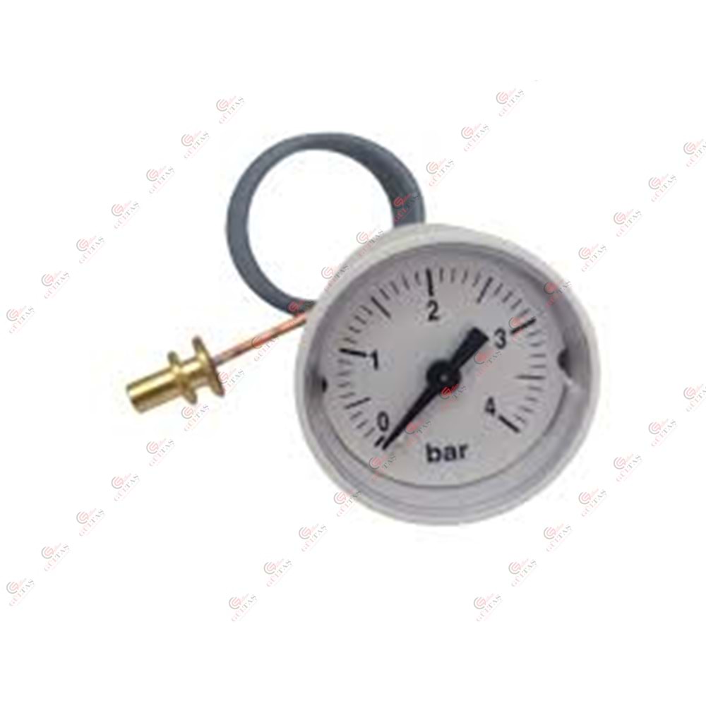 Wıka Manometre Eca Calora Arıston Tx İmmergas 500 mm Uzun