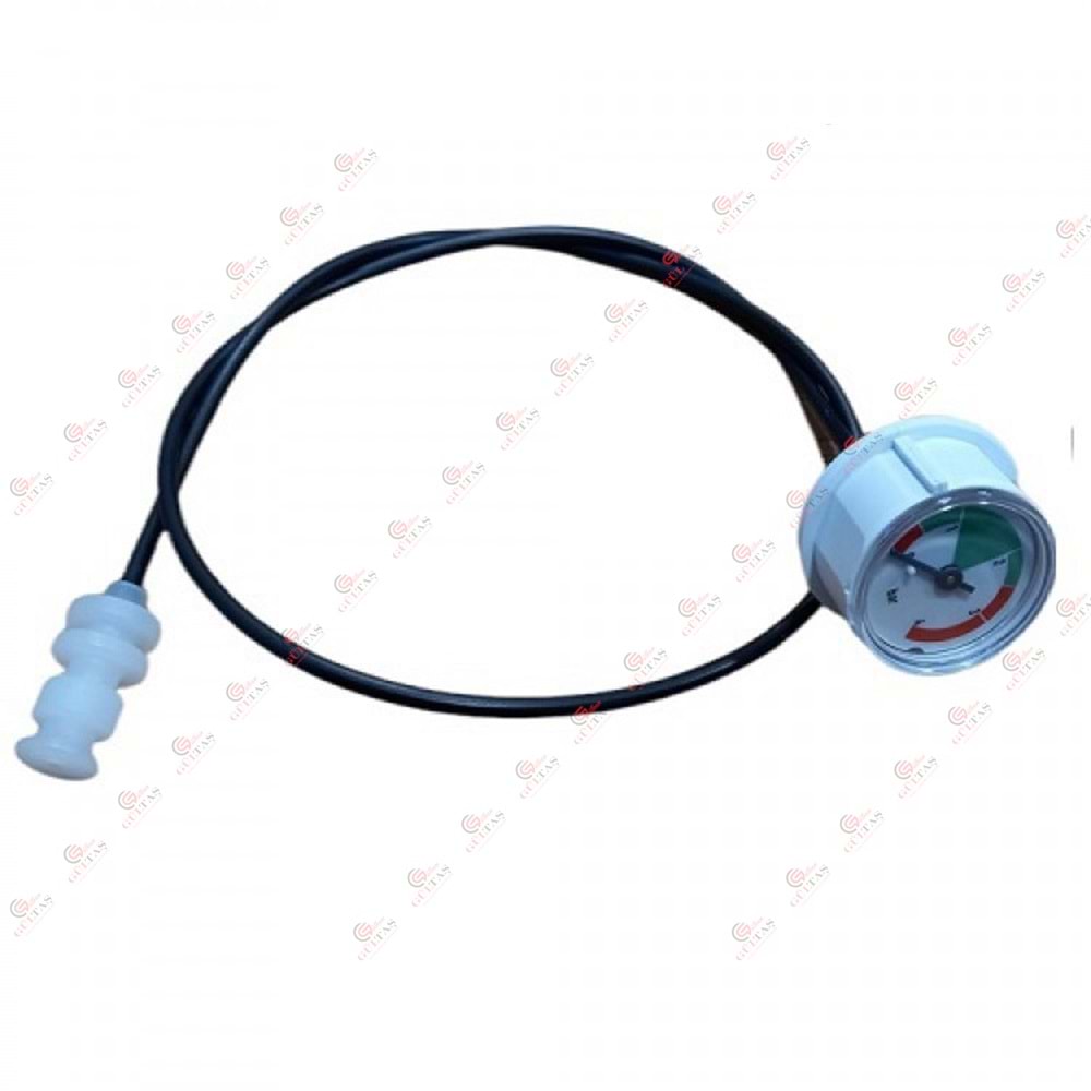 BOSCH PLASTİK BORULU HORTUMLU 27 MM MANOMETRE