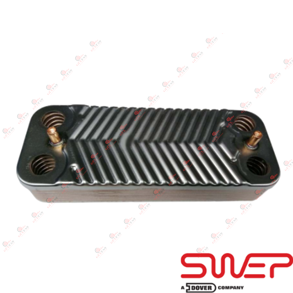 PLAKA EŞANJÖR SWEP 10 PLAKA ECO5 LUNA5 AIRFEL WARMHOUSE YENI NESIL ENERJI VERIMLI 160MM