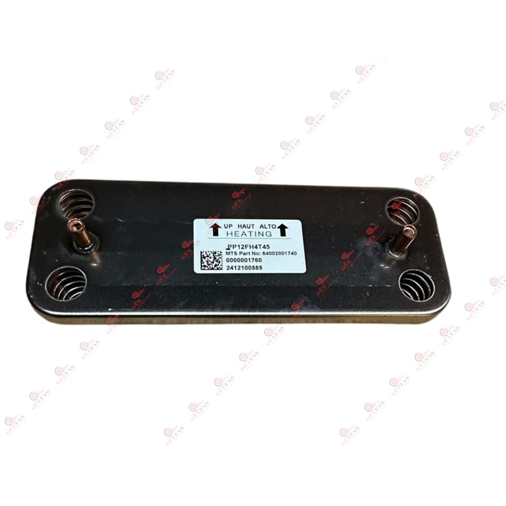 CONDEVO GIDEX PLAKA EŞANJÖR ARISTON CLASS 12 PLAKA 142 MM