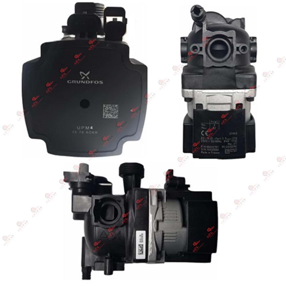 GRUNDFOS ERP UPM 4 15-70 54W AOKR POMPA FREKANS KONTROLLÜ