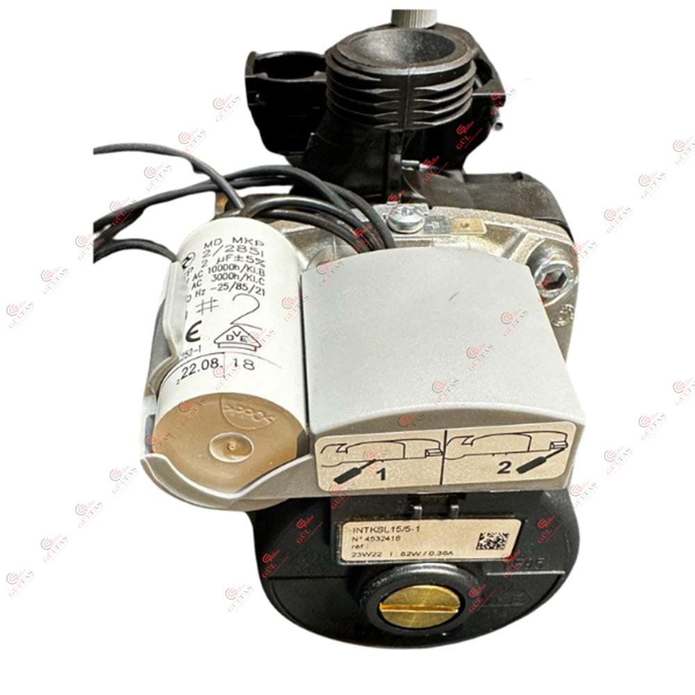 WİLO POMPA INTKSL15/5-1 82W KART SOKETLI FREKANSLI ARISTON EGIS BAYMAK