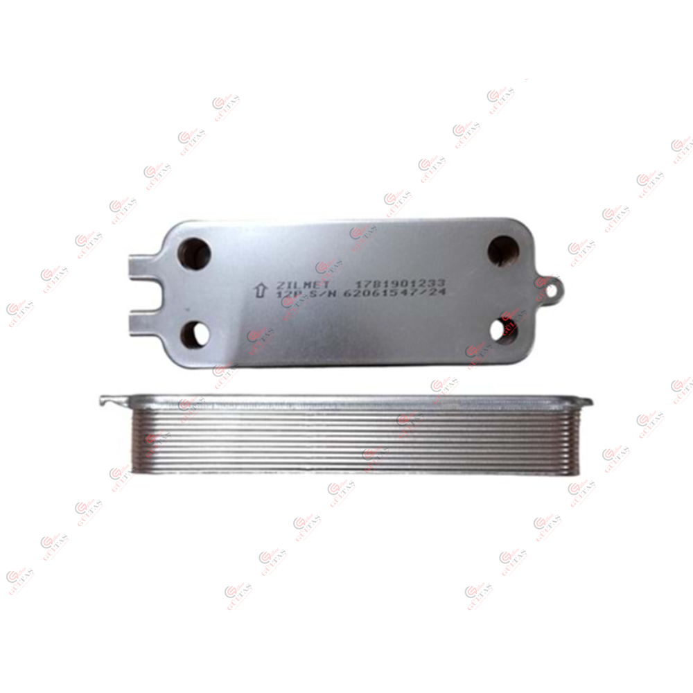 PLAKA EŞANJÖR ZILMET BOSCH VIESSMANN 12 PLAKA
