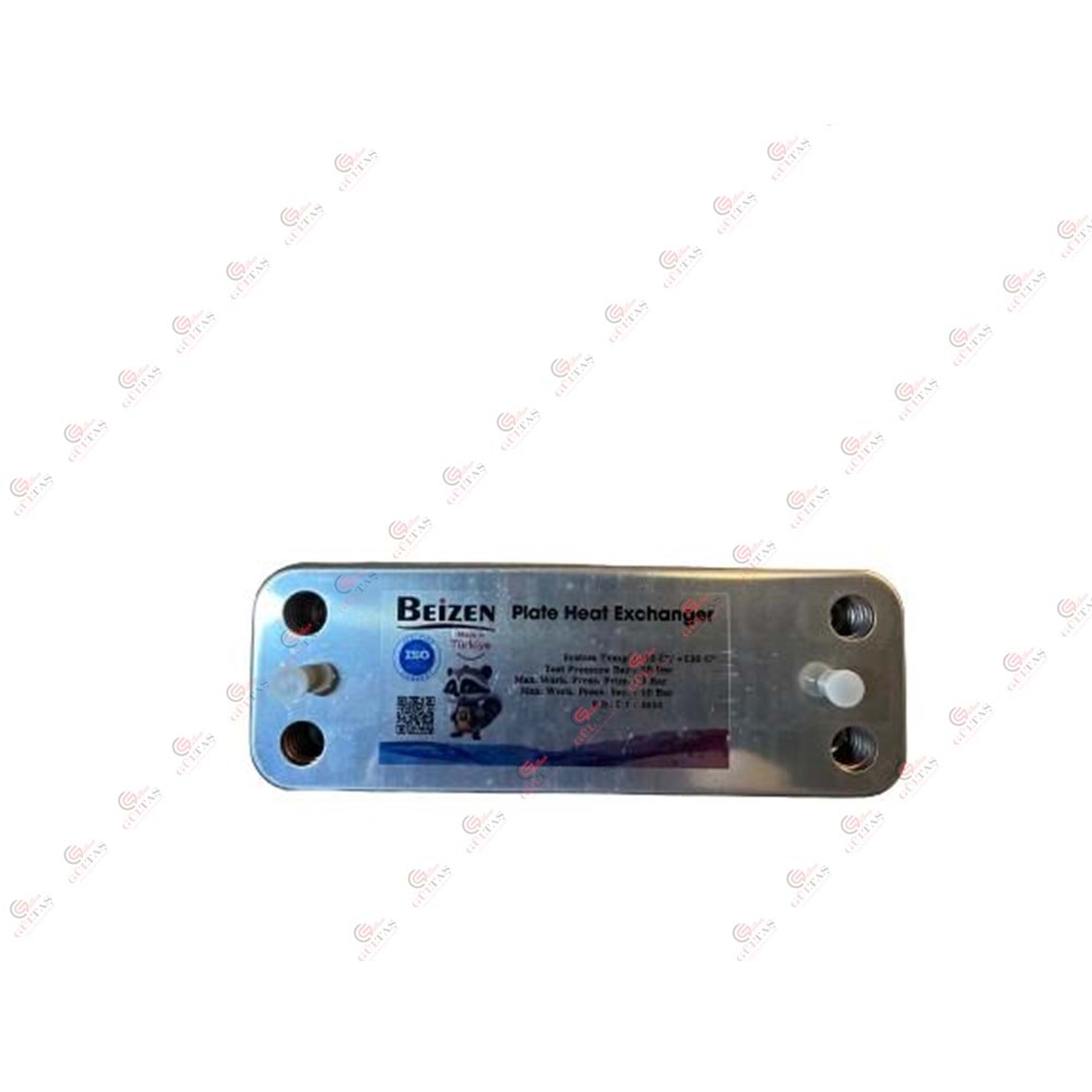 BEİZEN D.DÖKÜM ADEN 12 PLAKA EŞANJÖR 166MM