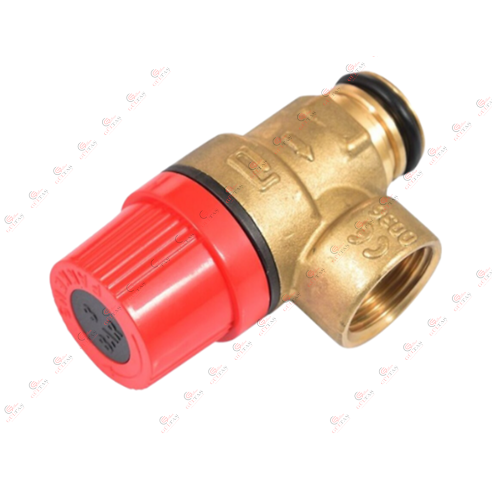 3 BAR EMN. VENTİLİ BAYMAK (EMAS) PAKKENS 989600301 989700300