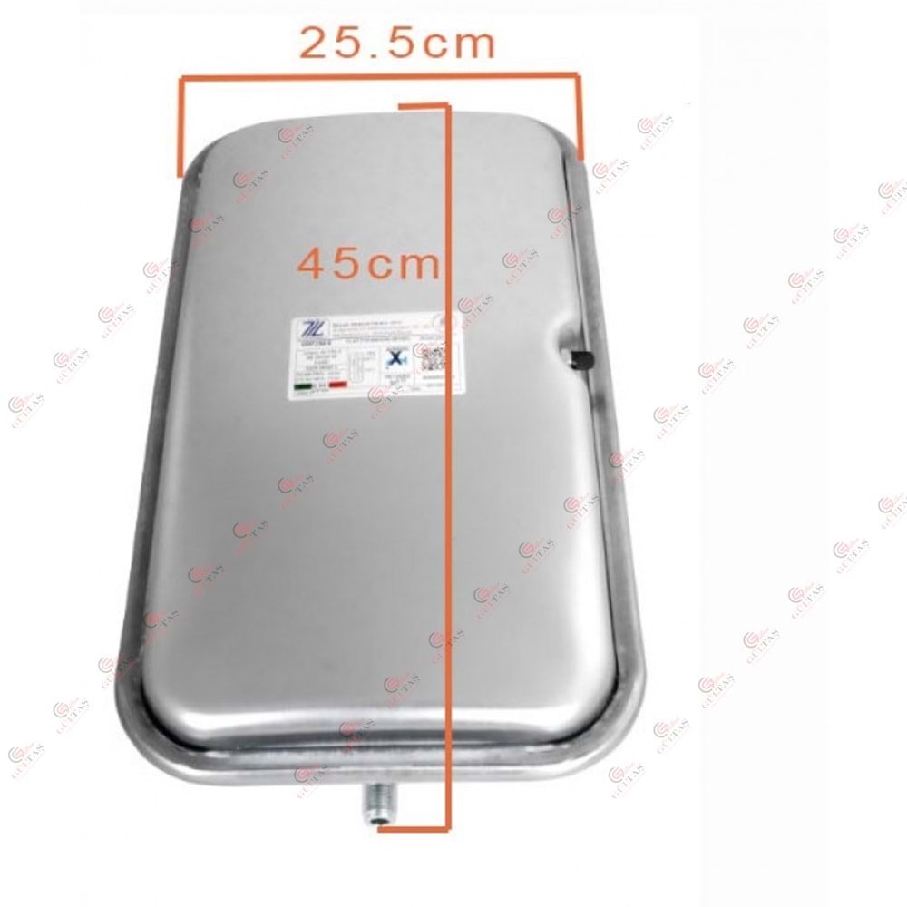 ZİLİO VAİLLANT ECOTEC PRO 8 LT 3/8 GENLEŞME TANKI