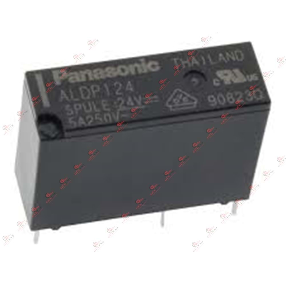 ALDP124W Panasonic Röle (24V 5A)