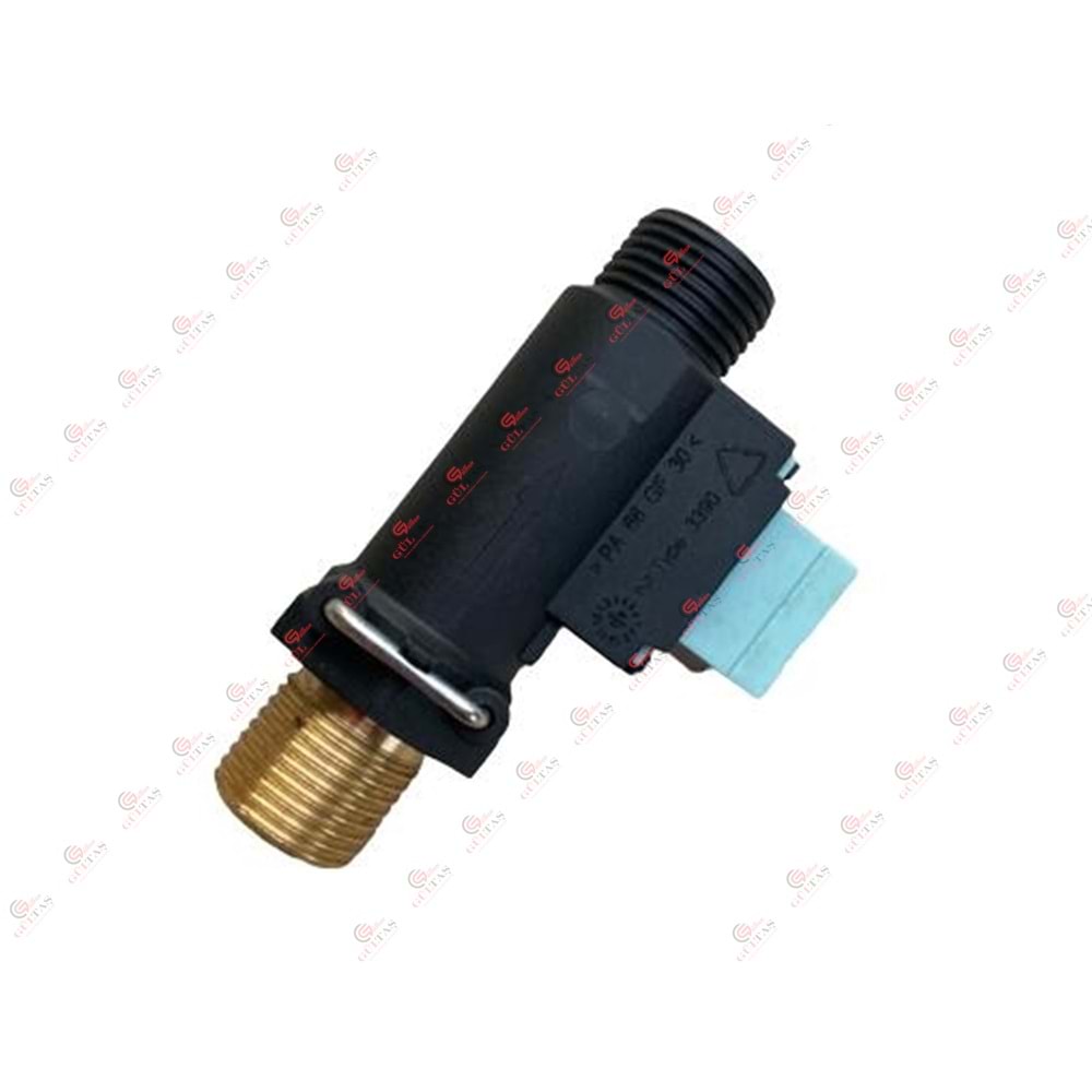 SU AKIŞ ŞALTERİ DİŞLİ 1/2 (MAVİ)