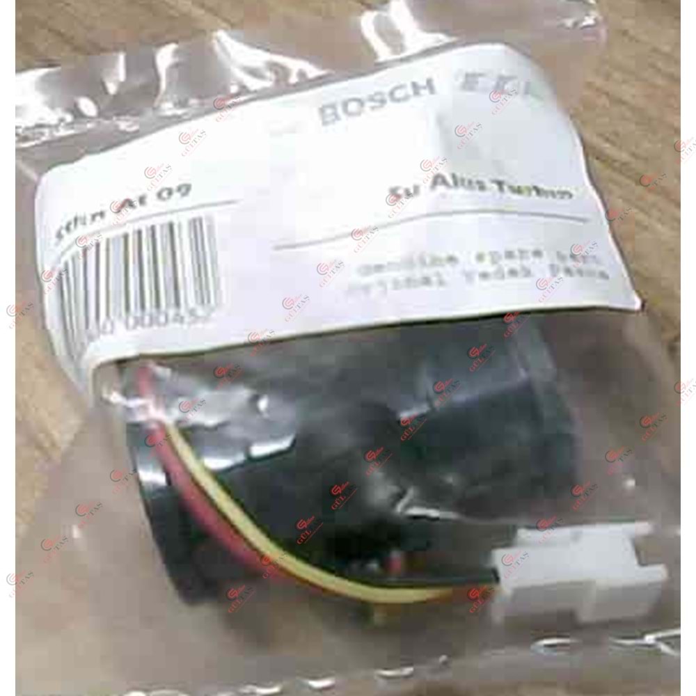 SU AKIŞ TURBİN BOSCH