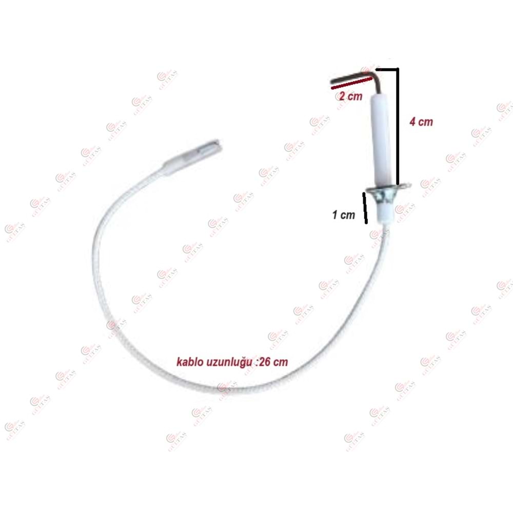 Ateşleme Elektrodu D.D Neva