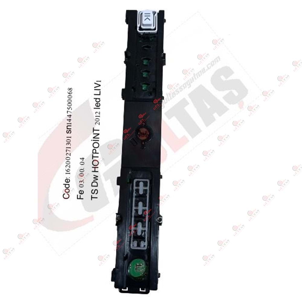 HOTPOİNT ARİSTON BULAŞIK EKRAN KARTI LIV1