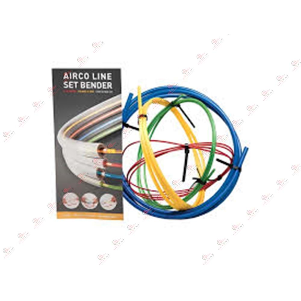 Bakır Boru Bükme Aparatı 4’lü Set (1/4-3/8-1/2-5/8)