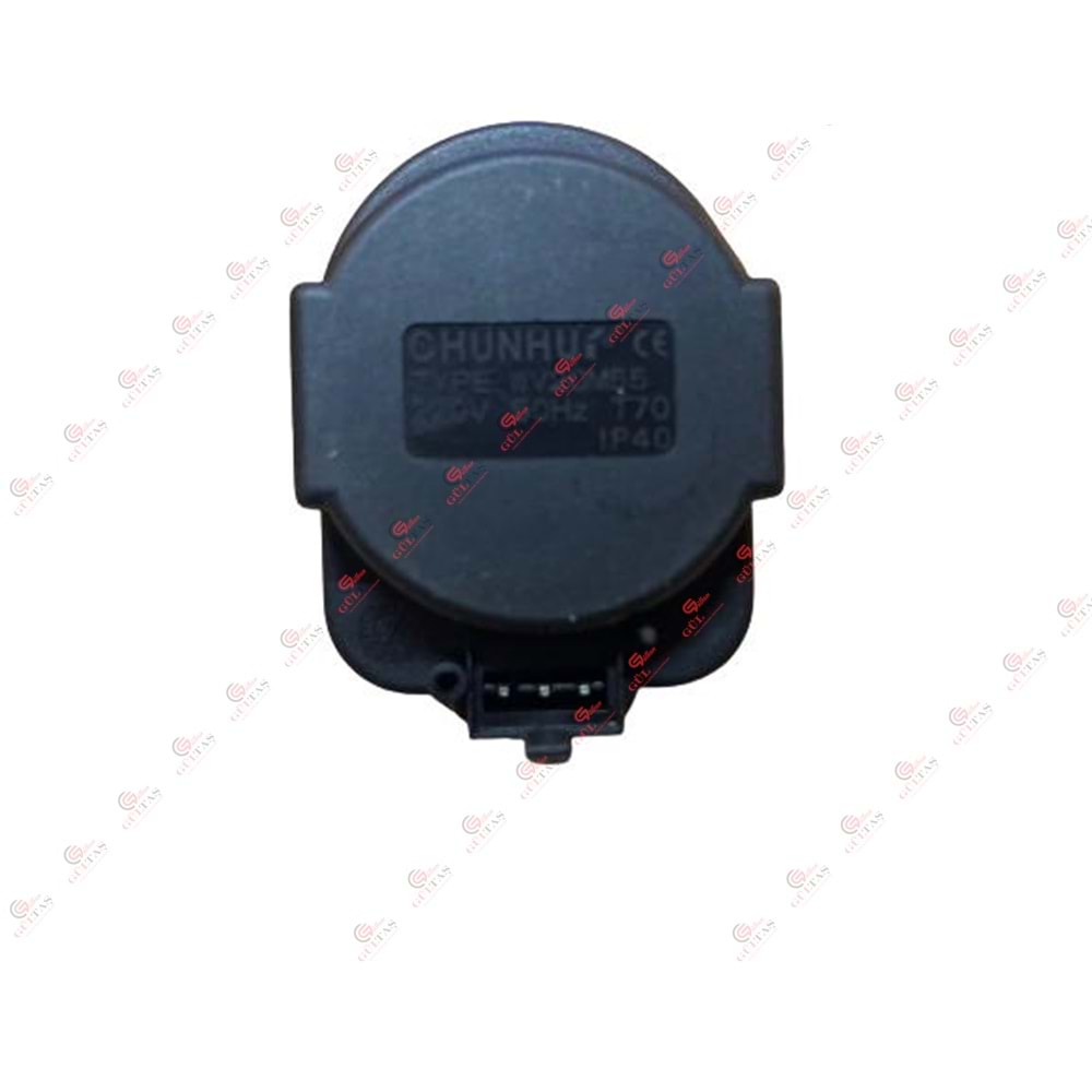 3 YOLLU MOTOR STEP CHU KOMPOZİT 220V