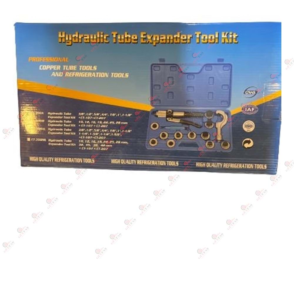 CT-300A HİDROLİK BORU ŞİŞİRME