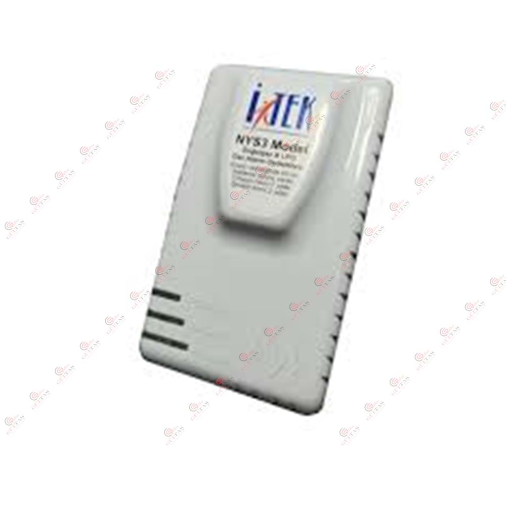 İLTEK ALARMLI GAZ DEDEKTÖRÜ