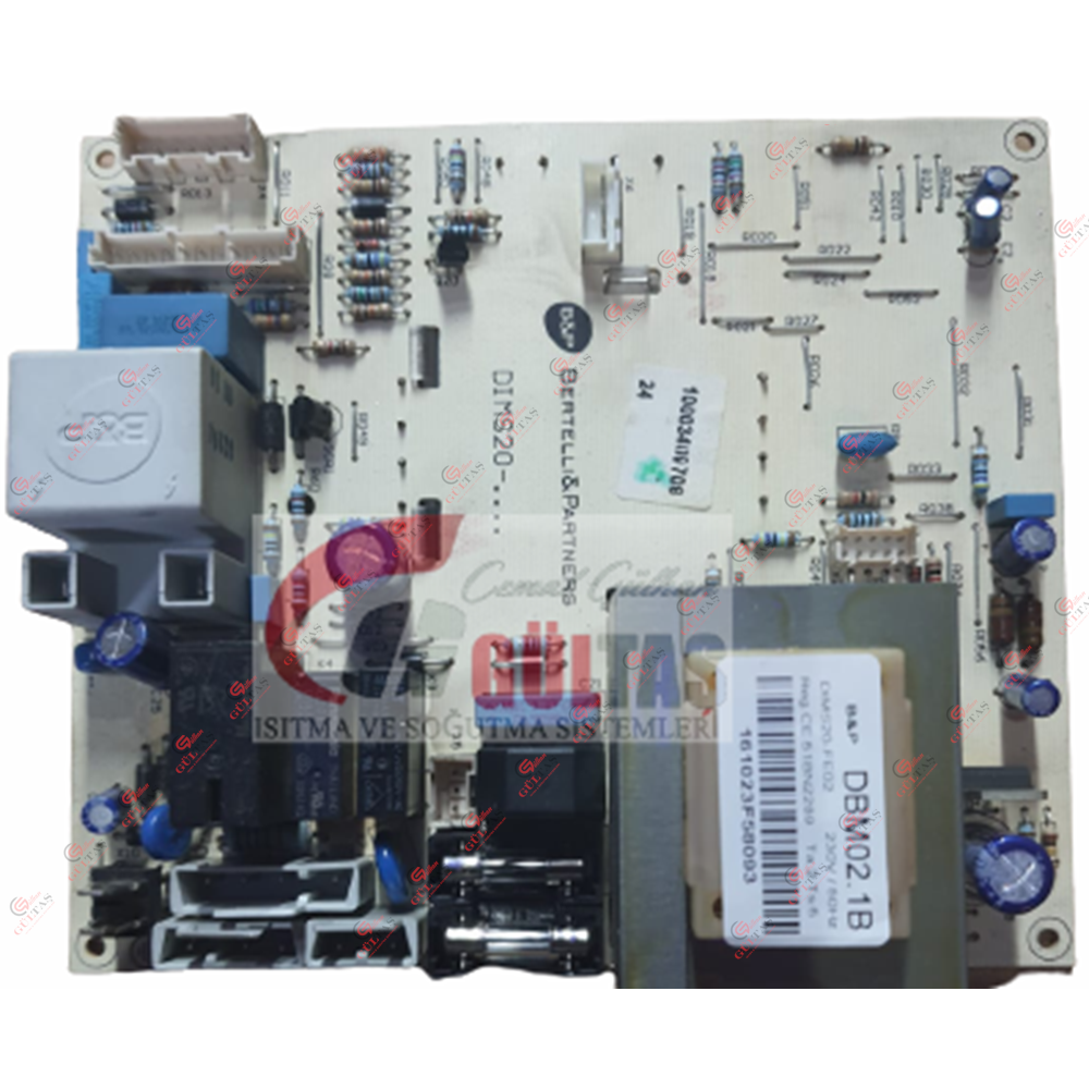 FERROLİ ANKART DBM02 Tamirli