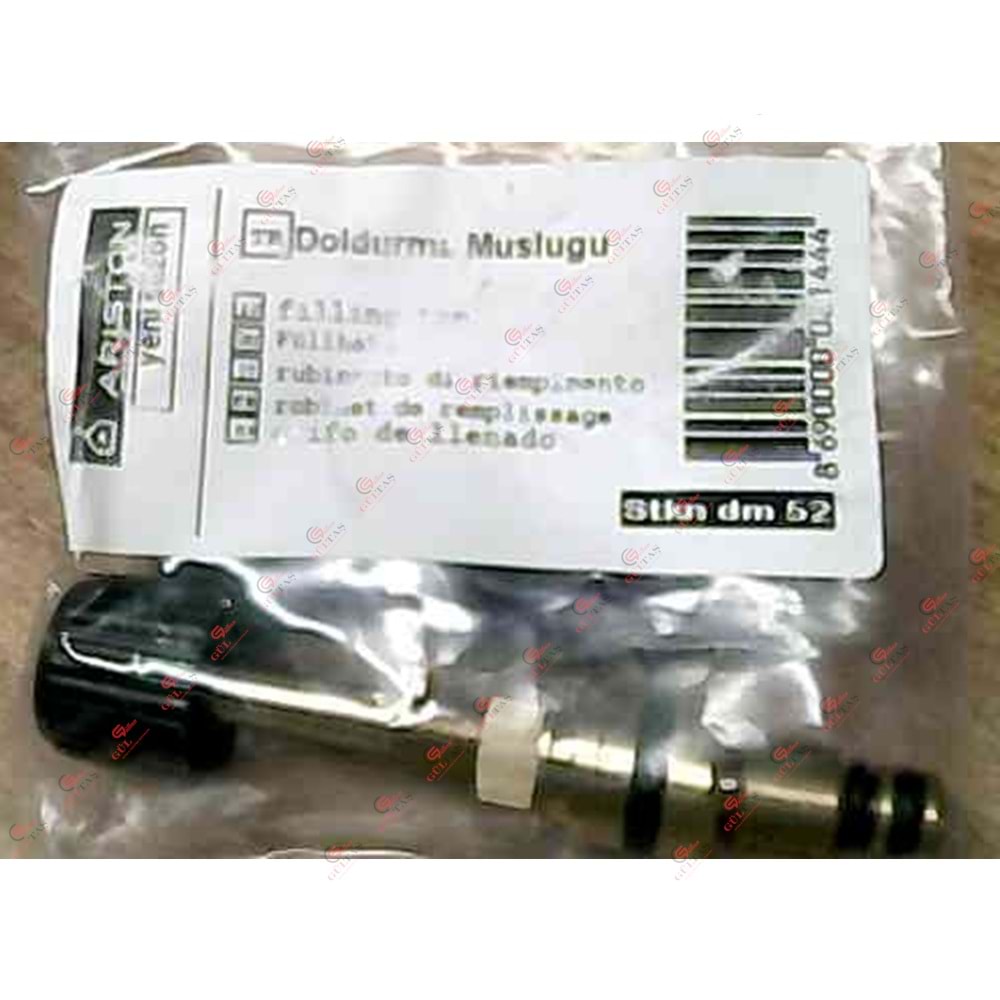 ARİSTON YENİ TİP DOLDURMA MUSLUĞU