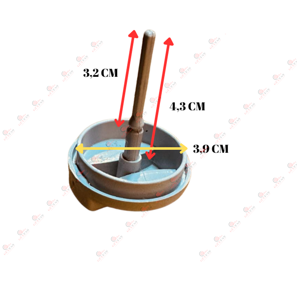 DÜĞME VAİLLANT VUW GRİ