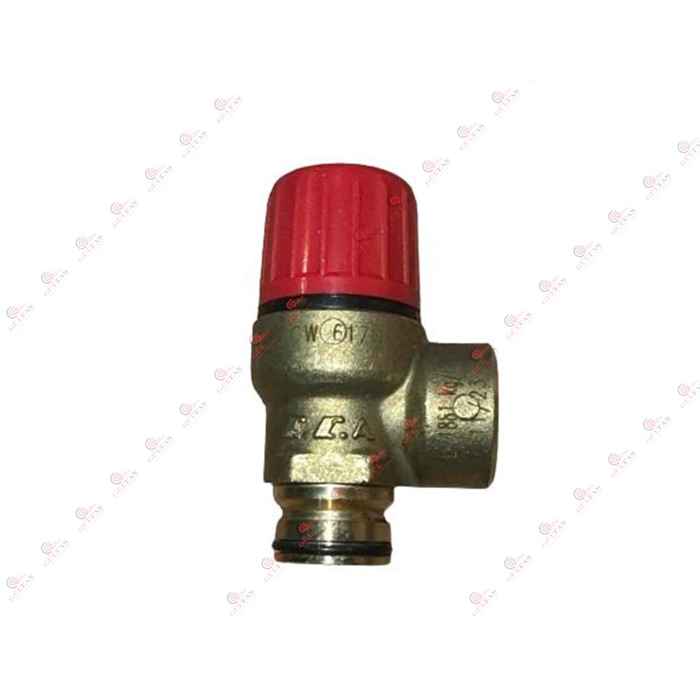 Eca Baymak Geçme 3 Bar Emniyet Ventili (orjinal)