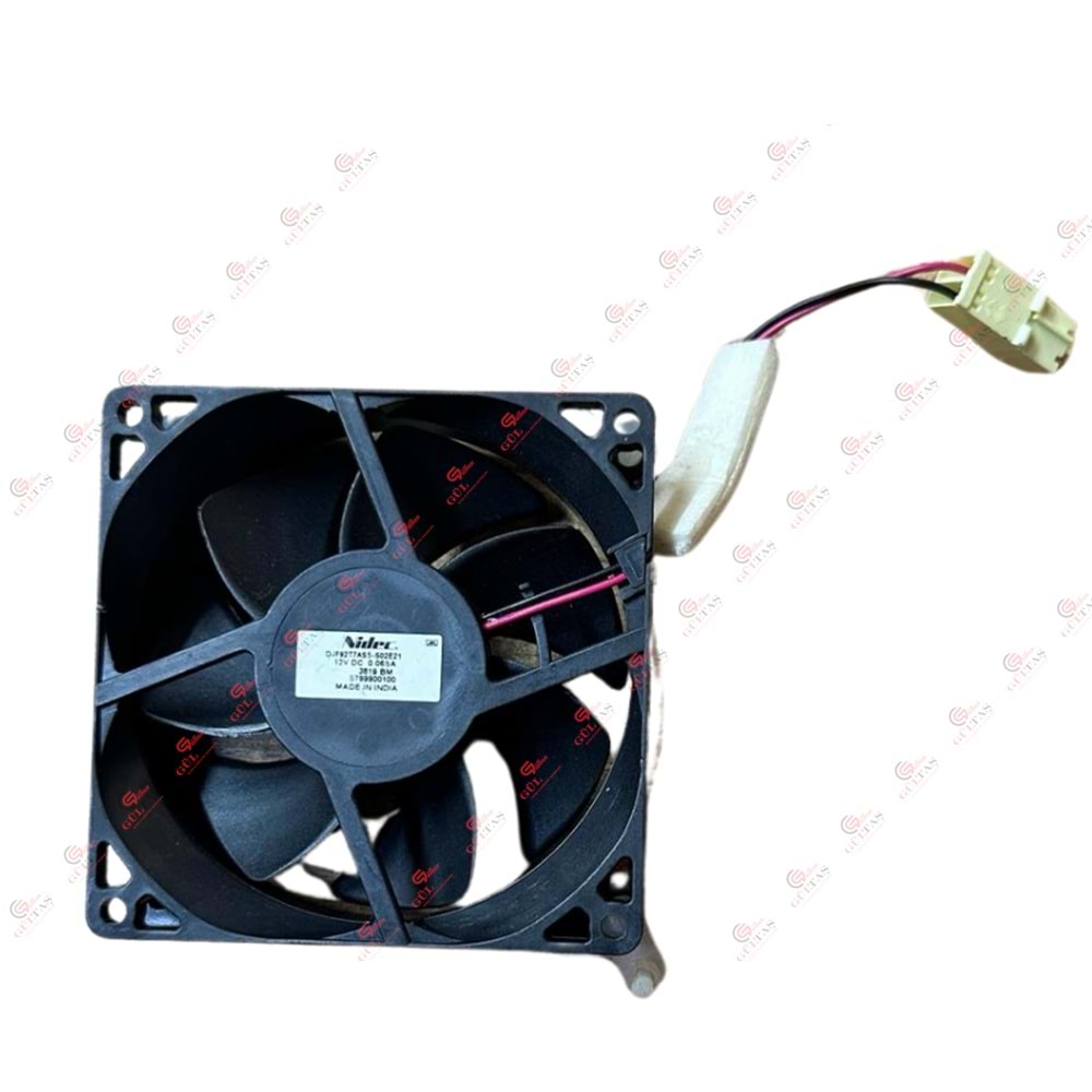 ARÇELİK - VESTEL BUZDOLABI ORİJİNAL FAN 9*9 12 V
