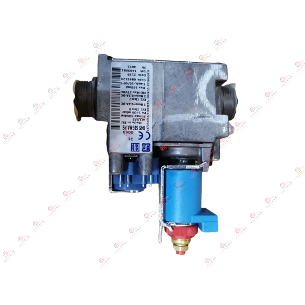 GAZ VALFİ SİT 845 MAVİ ERKEK B.24V 845105