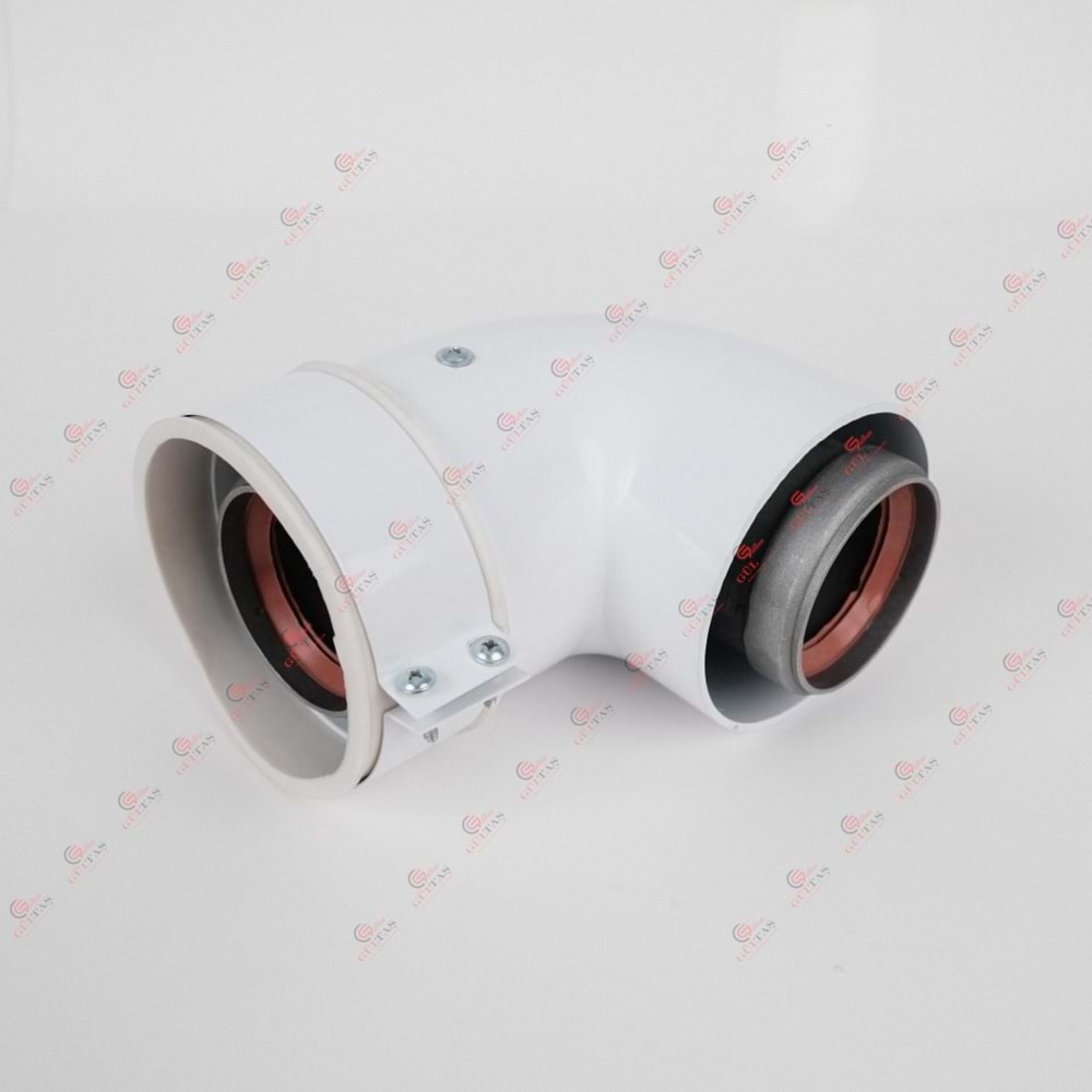 Hermetik Kombi Baca Dirseği (Kelepçe Hariç)