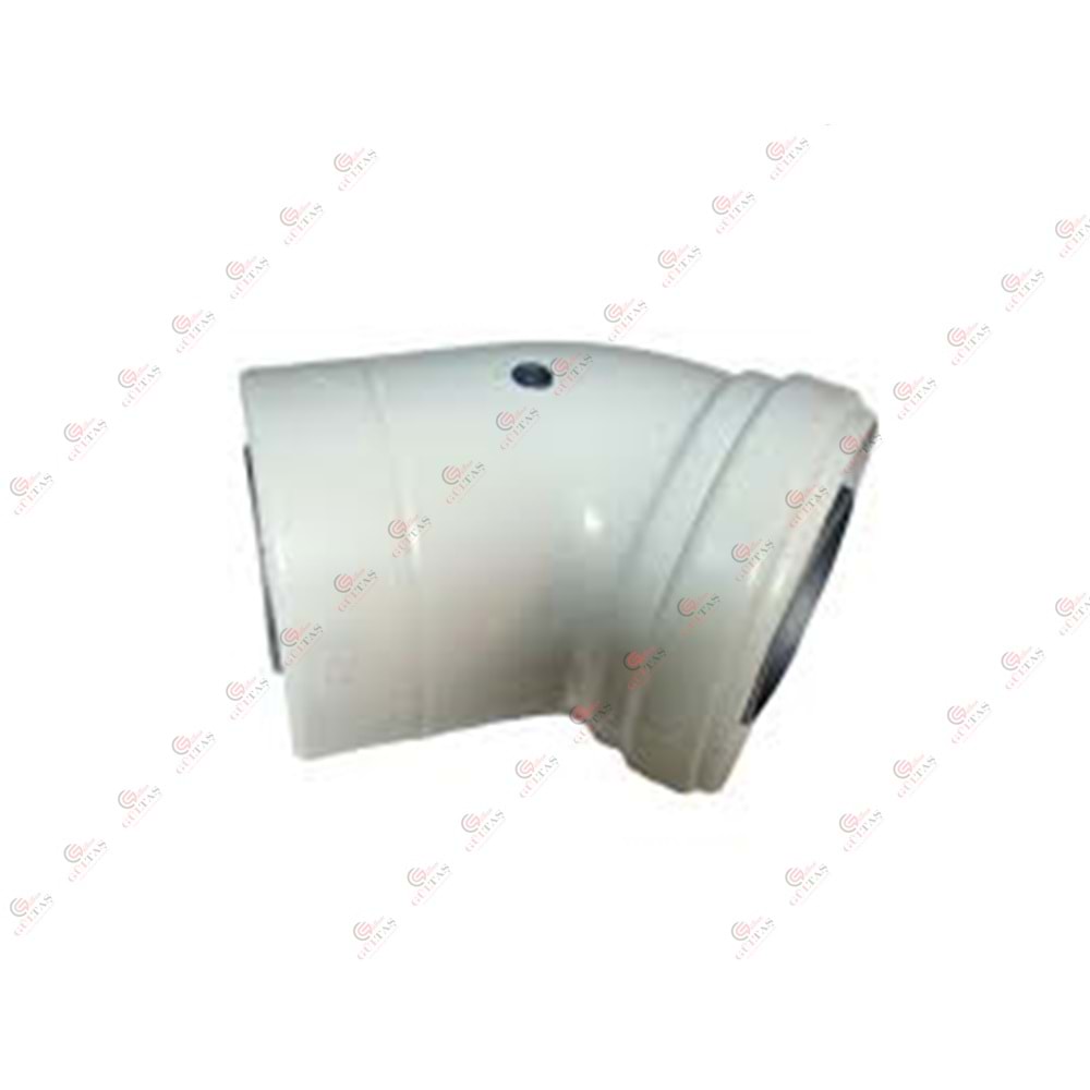 HERMATİK BACA DİRSEK 45