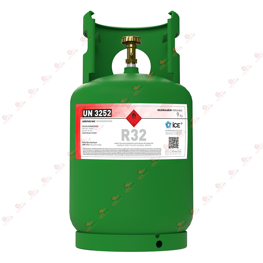 İCE SOĞUTUCU GAZ DOLDURULABİLİR R32 9 KG