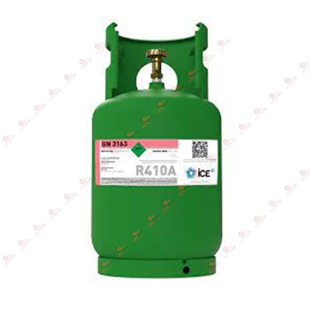 İCE SOĞUTUCU GAZ DOLDURULABİLİR R410A 10 KG