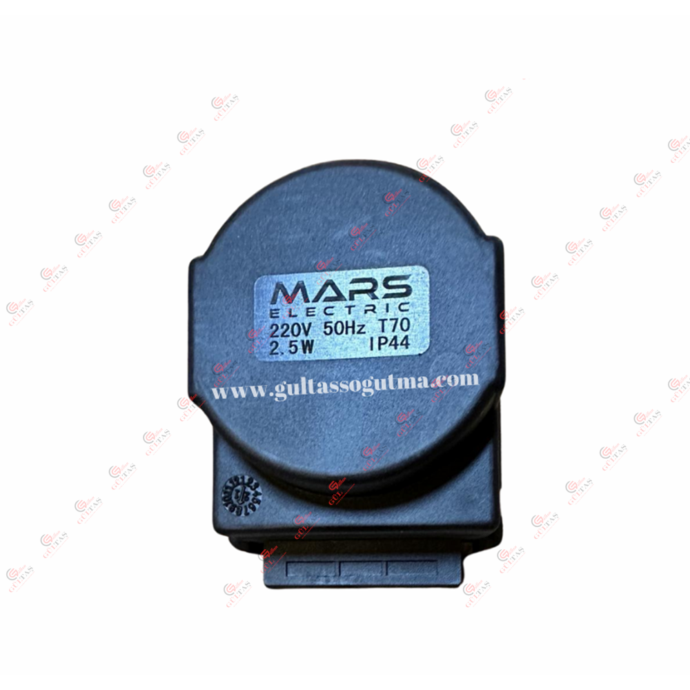 3 YOLLU MOTOR MARS SİYAH 7,5 MM