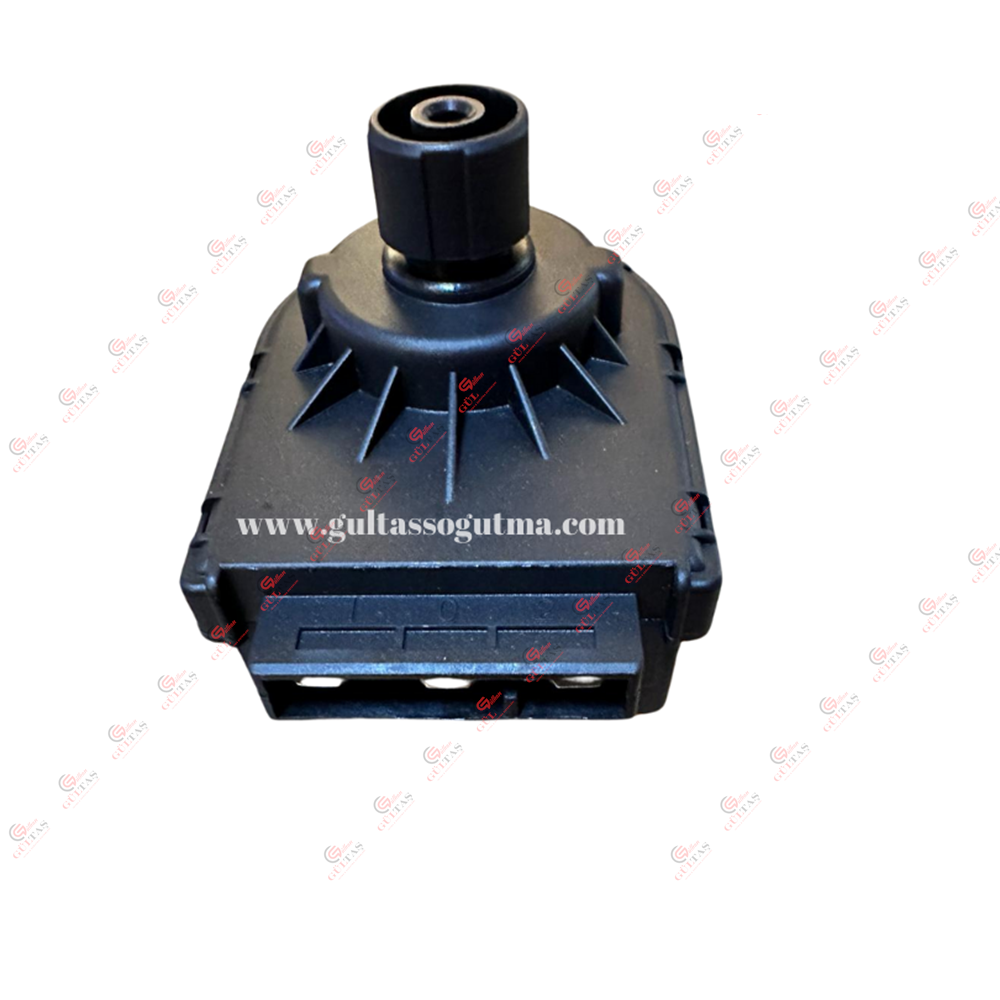 3 YOLLU MOTOR MARS SİYAH 7,5 MM